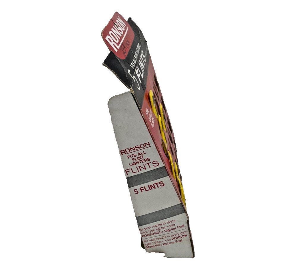 Vintage Robson Flints Store Display