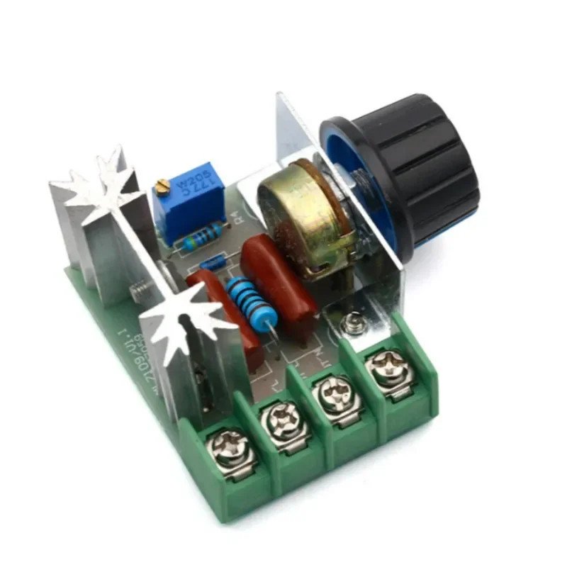 Module Dimmer Switch 220V Voltage Regulator 2000W Speed Controller Thermostat