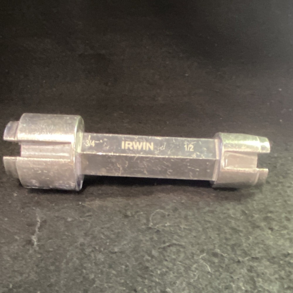 Irwin Pipe Extractor Tool 1/2" 3/4" Pipe Tool Model 3/4 1/2 Pipe Extractor Tool