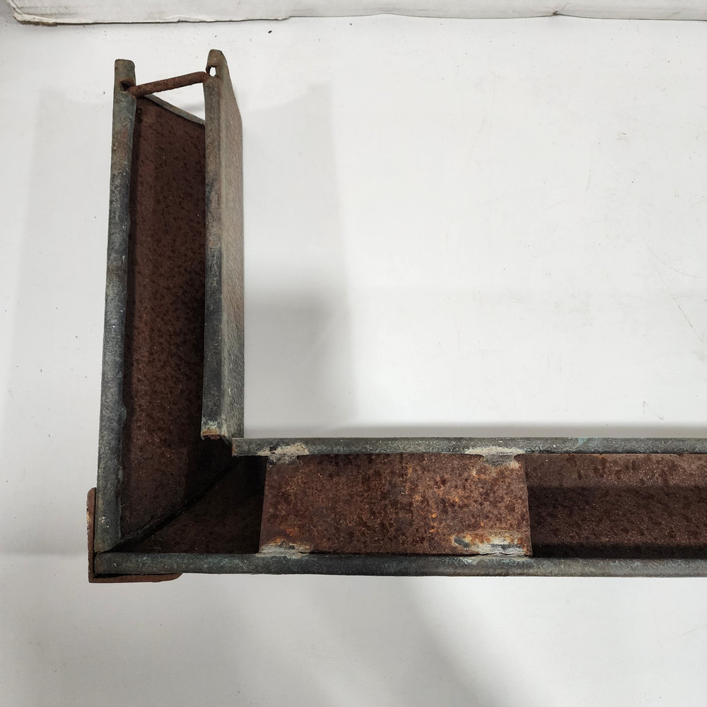 Vintage Iron Fireplace Fender 48"