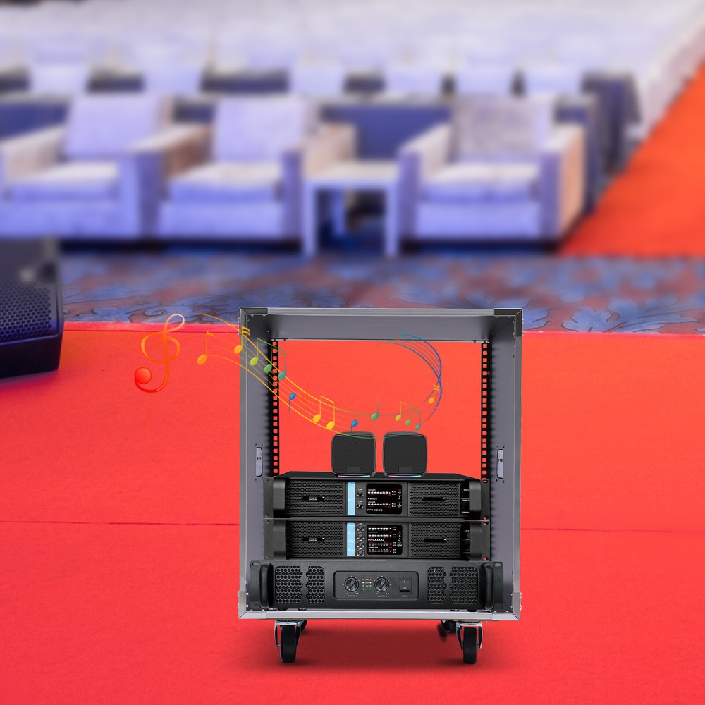 12U Mobile Server Network Equipment Data Cabinet Rack Enclosure Rack Open Frame