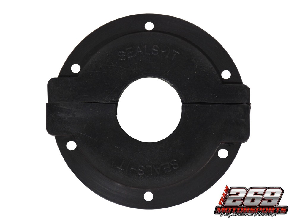 Seals It Split Grommet 3" OD, 1" Hole, Flat - SGS35100-BLACK