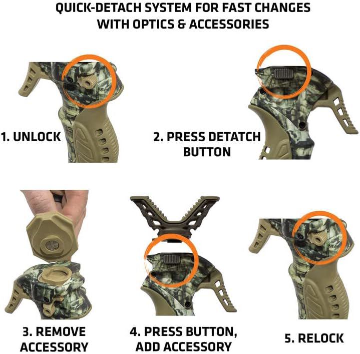 Primos Trigger Stick GEN3 - Shooting Support