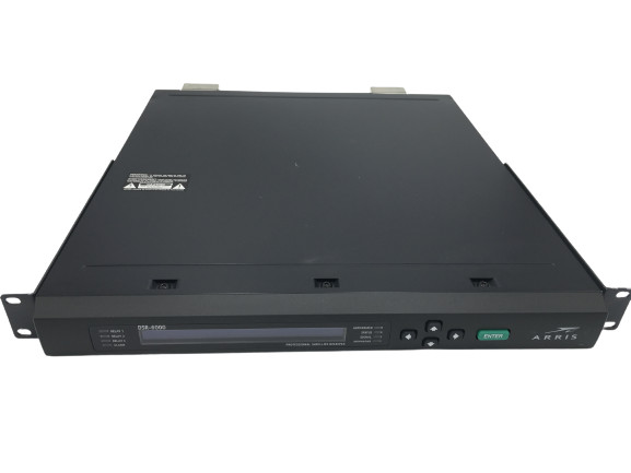 ARRIS DSR-6000 PROFESSIONAL SATELLITE Integrated Receiver/Decoder IRD