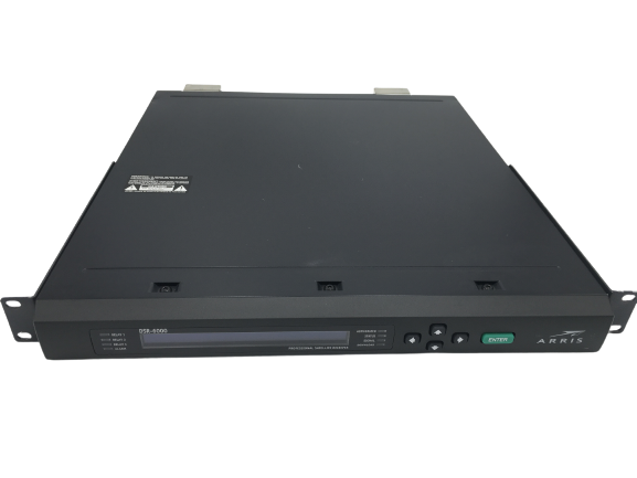 ARRIS DSR-6000 PROFESSIONAL SATELLITE Integrated Receiver/Decoder IRD