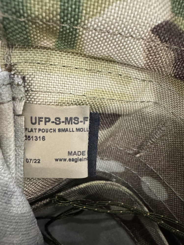Eagle Industries Utility Flat Pouch FR Molle Multicam Aircrew