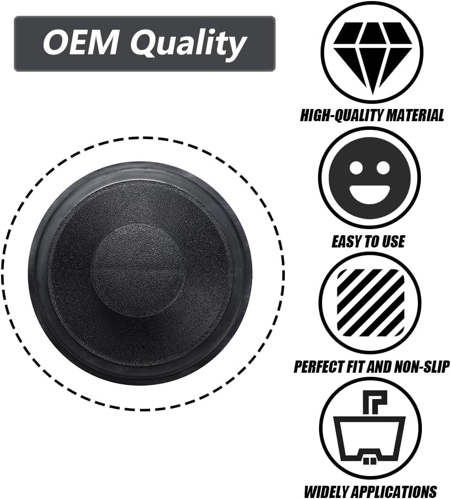 Sink Stopper Exact Replacement for Insinkerator STP-PL/STPPL for Kitchen Drain S