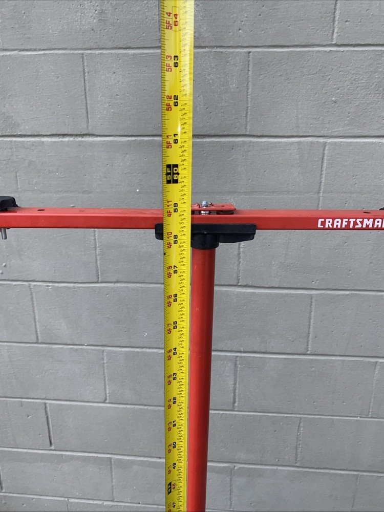 Craftsman Dual Work Light Adjustable Stand - Used, Works