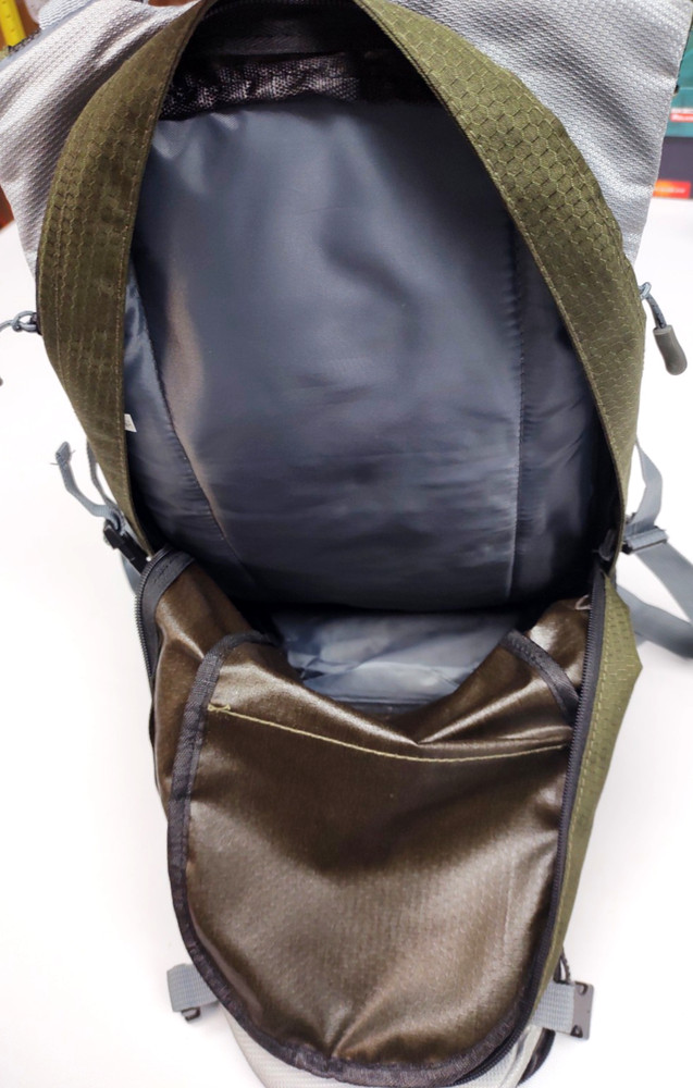 NWT Osage River Drake Hydration Pack Green Backpack~Missing Hydration Parts