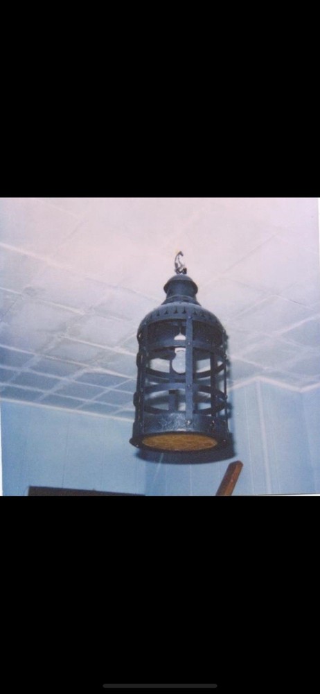 Vintage Metal Ankerlight Lantern