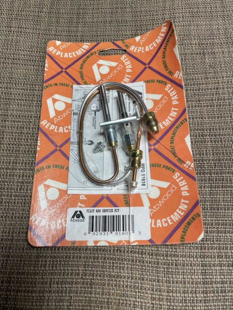 Atwood 91603 RV Water Heater Pilot Assembly Kit MPD 91618 New Old Stock