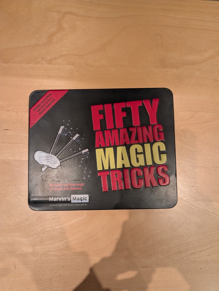 Marvin’s Magic 50 amazing magic tricks