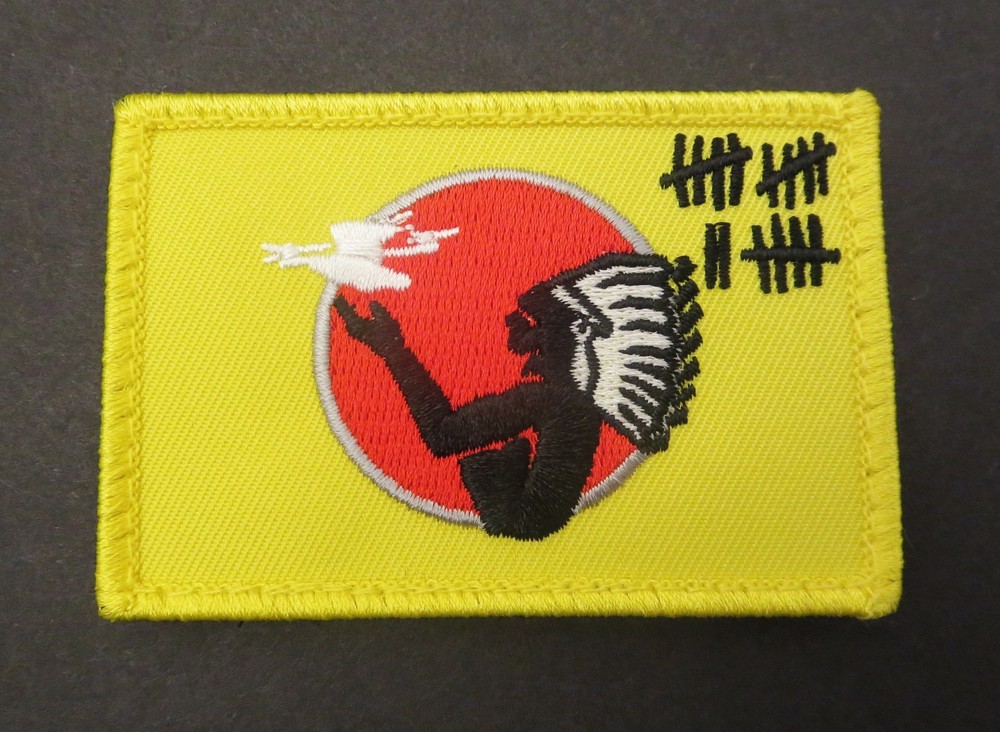 FORWARD OBSERVATIONS GROUP AMERICAN SPIRIT DRONE PATCH AUTHENTIC FOG