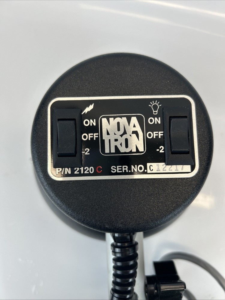 Novatron 12217 Studio Flash Light Tested Working Clean Photography
