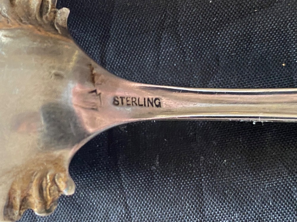 RICHARD DIMES STERLING SILVER SERVER GREAT MULTI USE SERVER