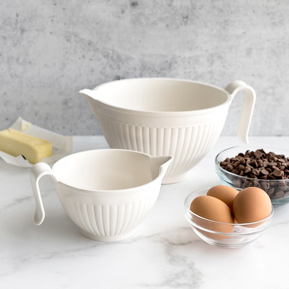 Nordic Ware Better Batter Bowl - White