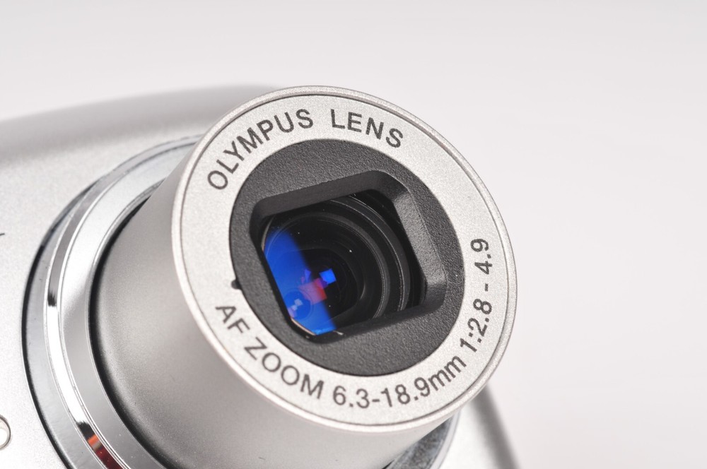 Olympus FE-120 6MP Compact Digital Camera Fully Tested