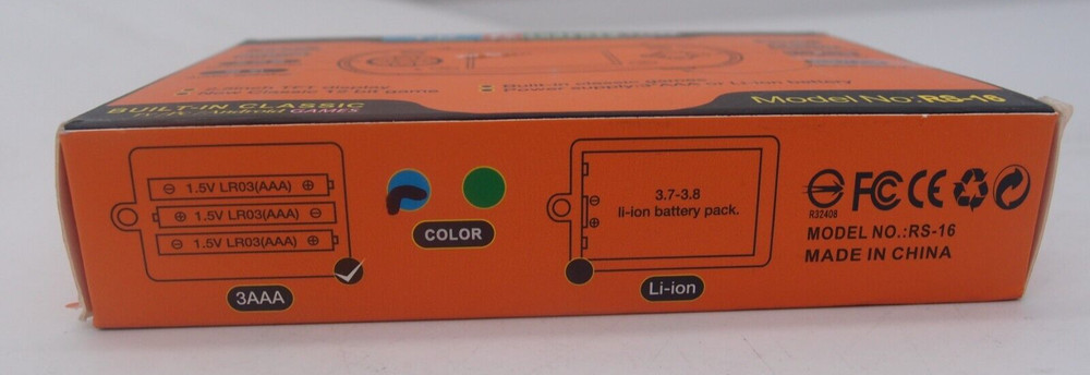 Family Pocket RS-16 Handheld Game Player