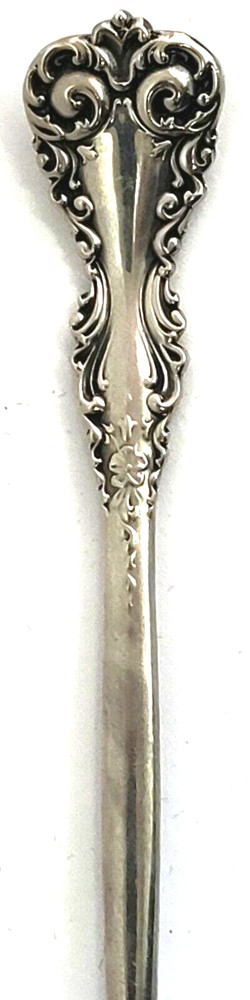 Revere International Silver Long Handle Spoon Barware