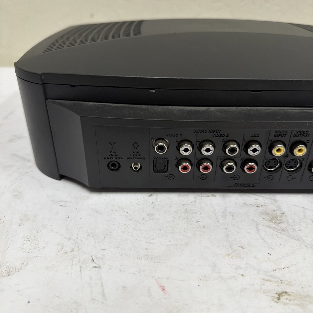BOSE Media Center Gray Model AV3-2-1
