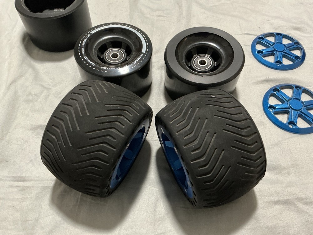 Teamgee Skateboard Wheels used