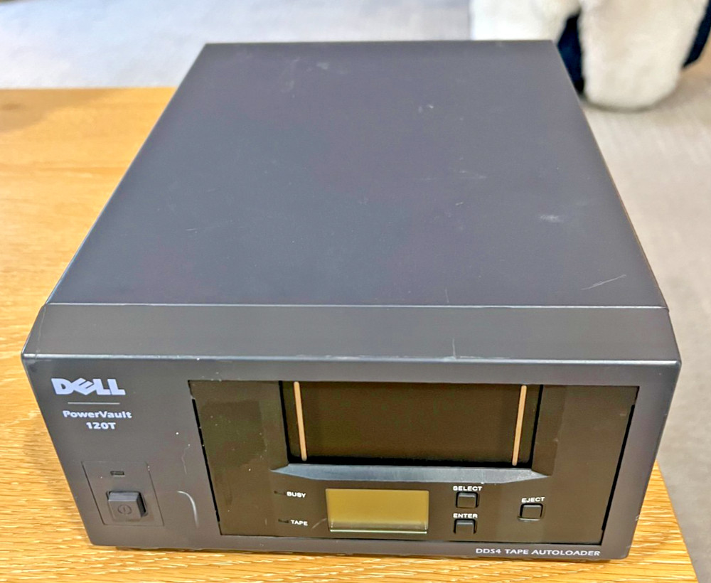 Dell Powervault 120T Autoloader