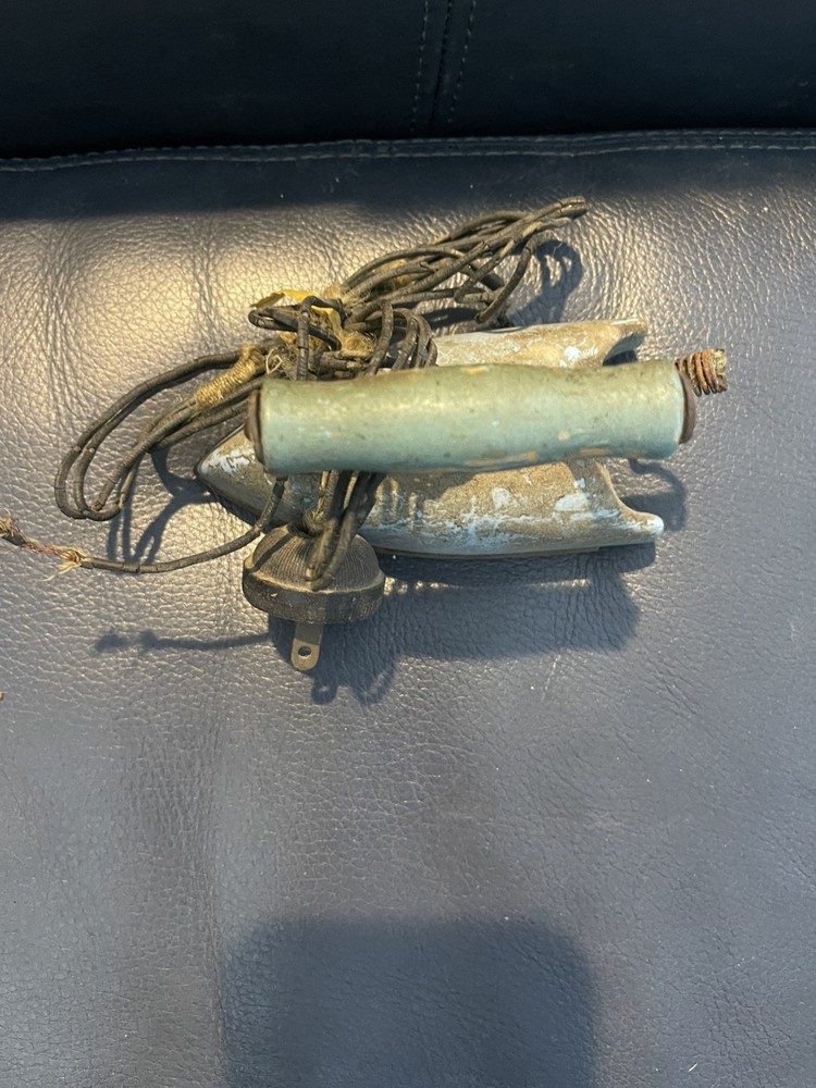 Antique Small Blue Iron