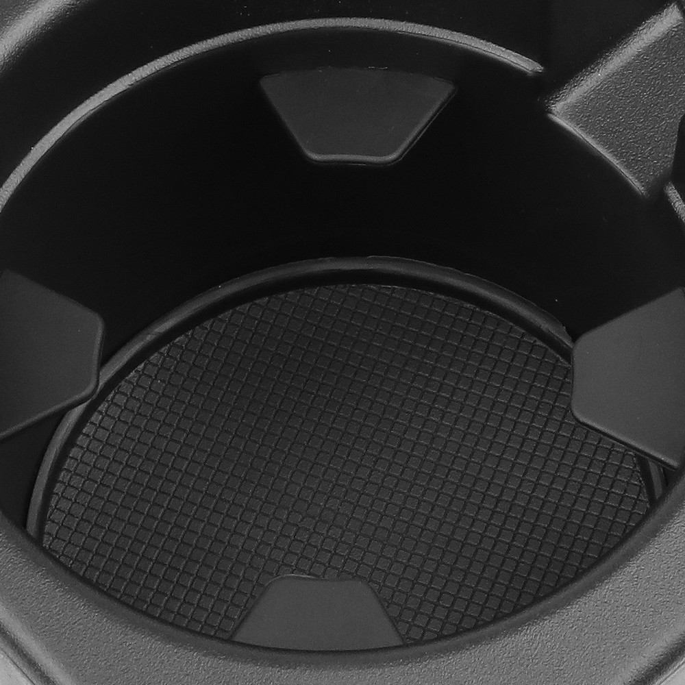 [OPEN BOX]FRONT FLOOR CONSOLE DUAL CUP HOLDER INSERTS FOR 07-14 SILVERADO SIERRA