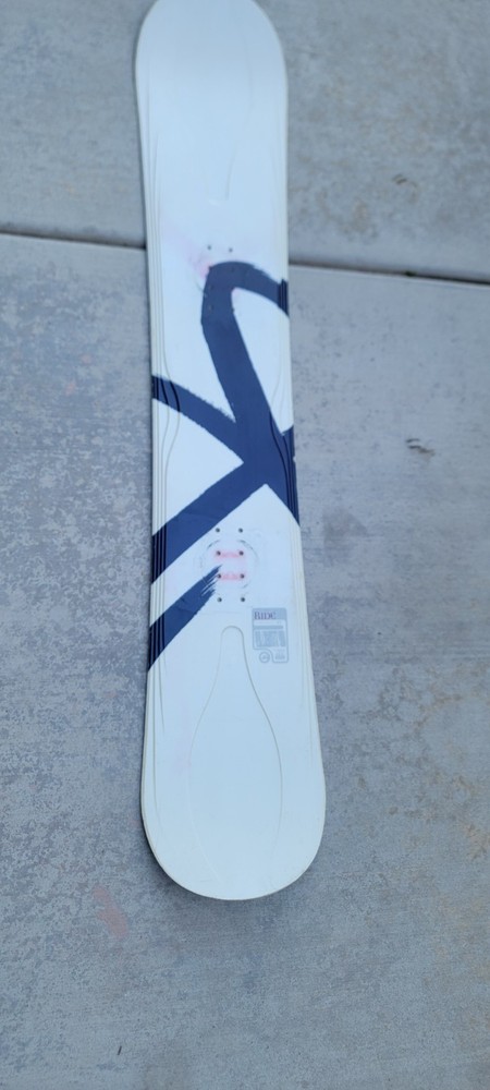 RIDE TIMELESS SNOWBOARD SIZE 167 CM