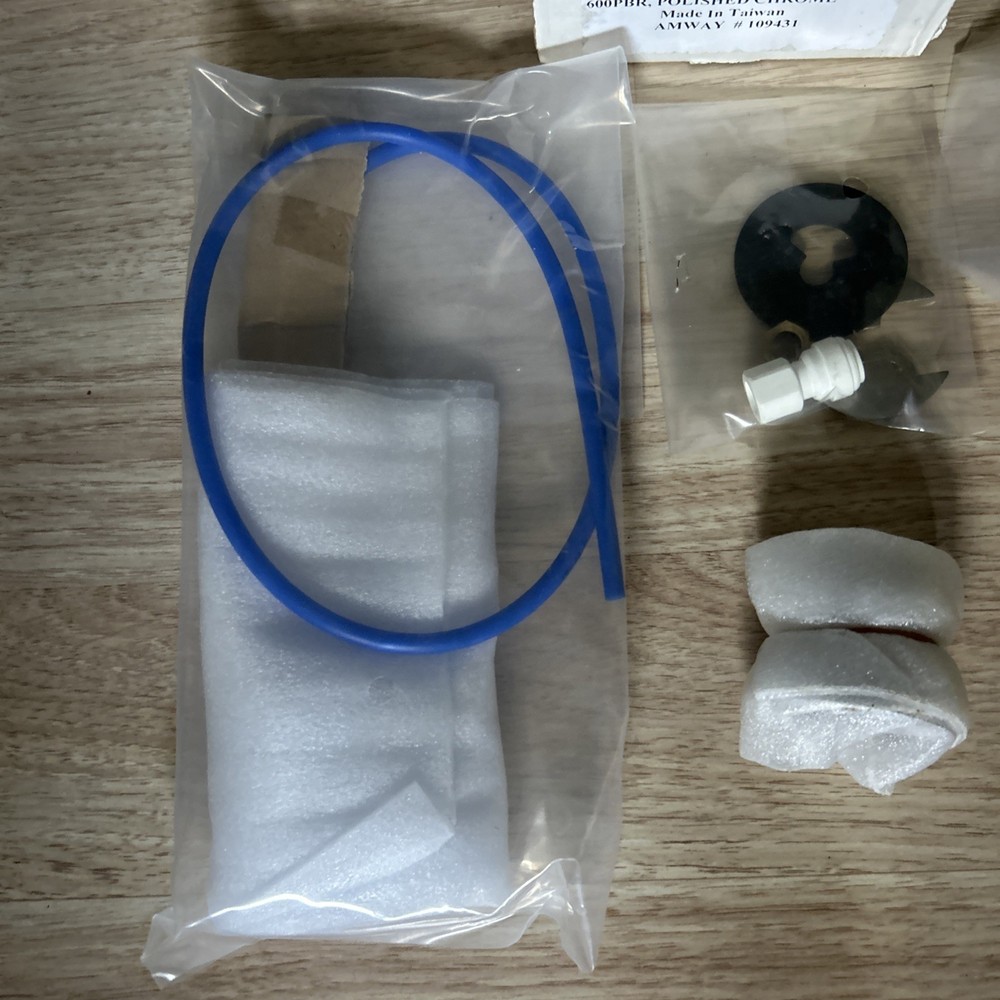 Amway Designer Faucet Polished Chrome New