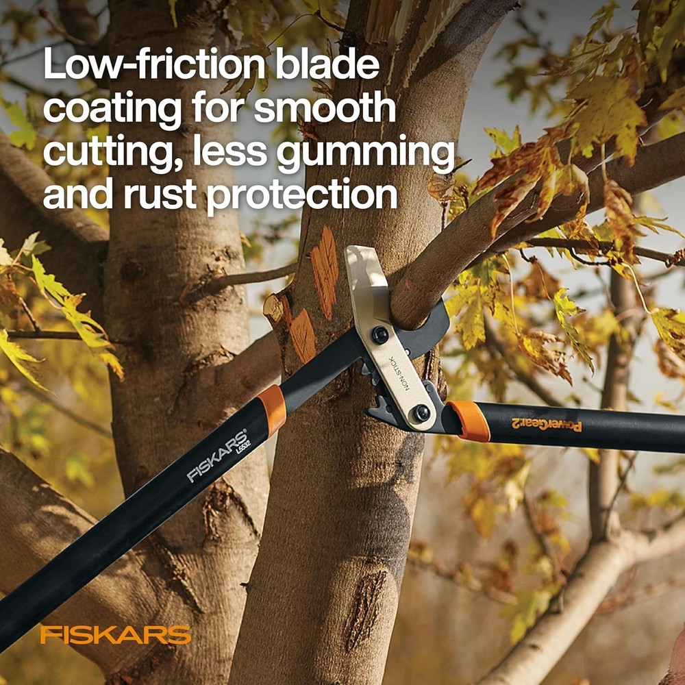 Fiskars 32-inch pruning shears for pruning trees