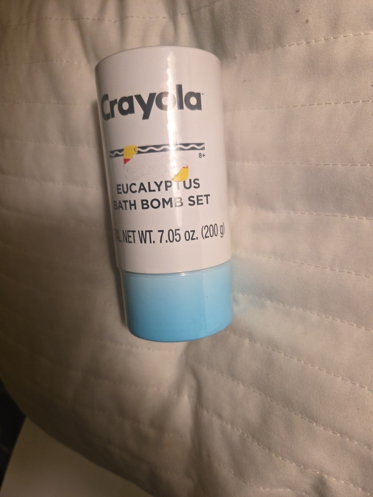 Crayola Eucalyptus Bath Bomb Set