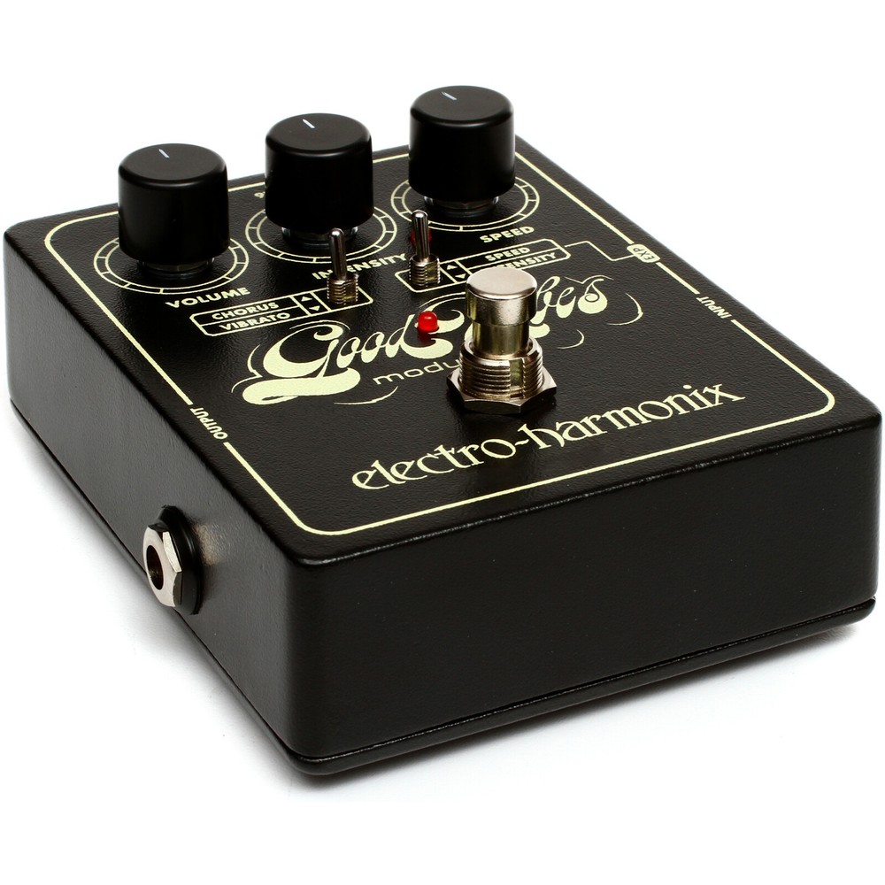 Electro-Harmonix GOOD VIBES Analog Modulator Effects Pedal