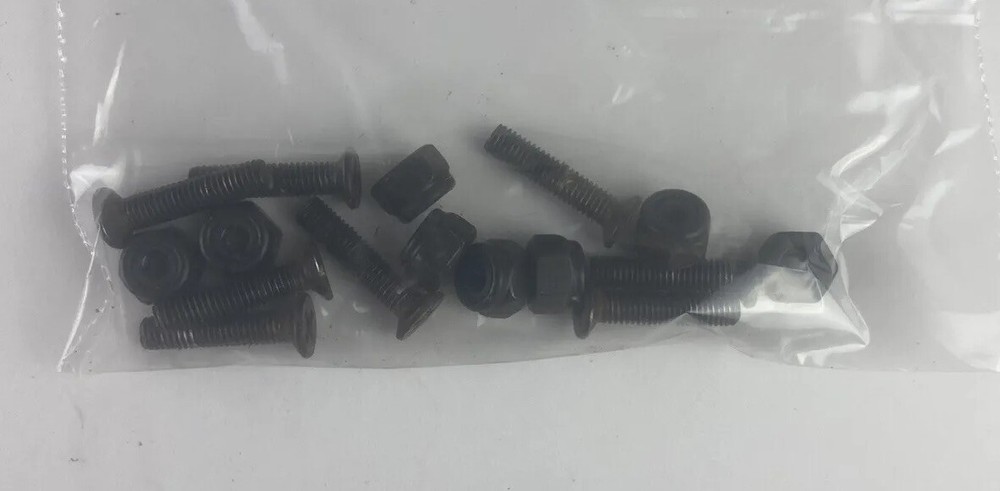 Kryptonics Skateboard Wheels With Trucks And Hardware Black