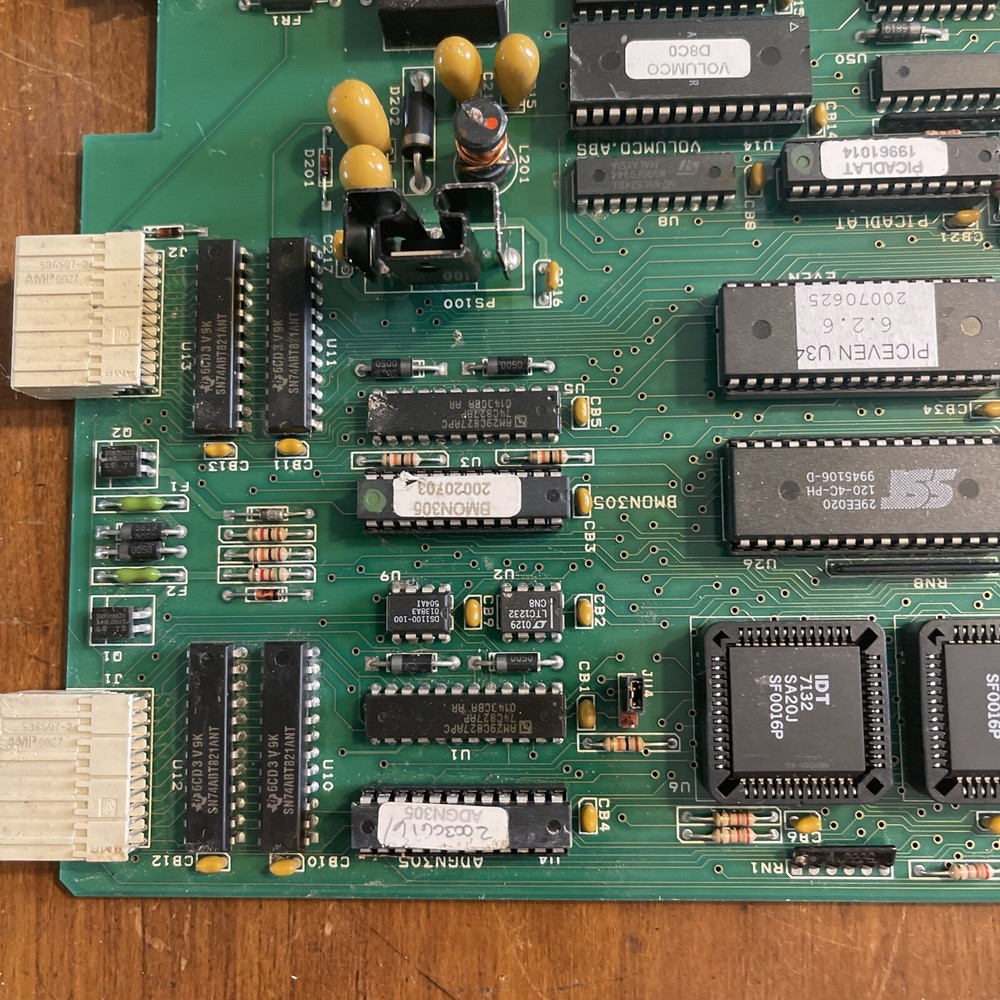 Position Interface Controller (PIC) Board Termination Card 305R5-1