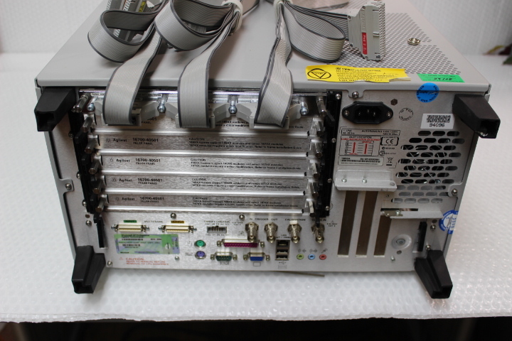 3729 Agilent 16902A Logic Analysis System