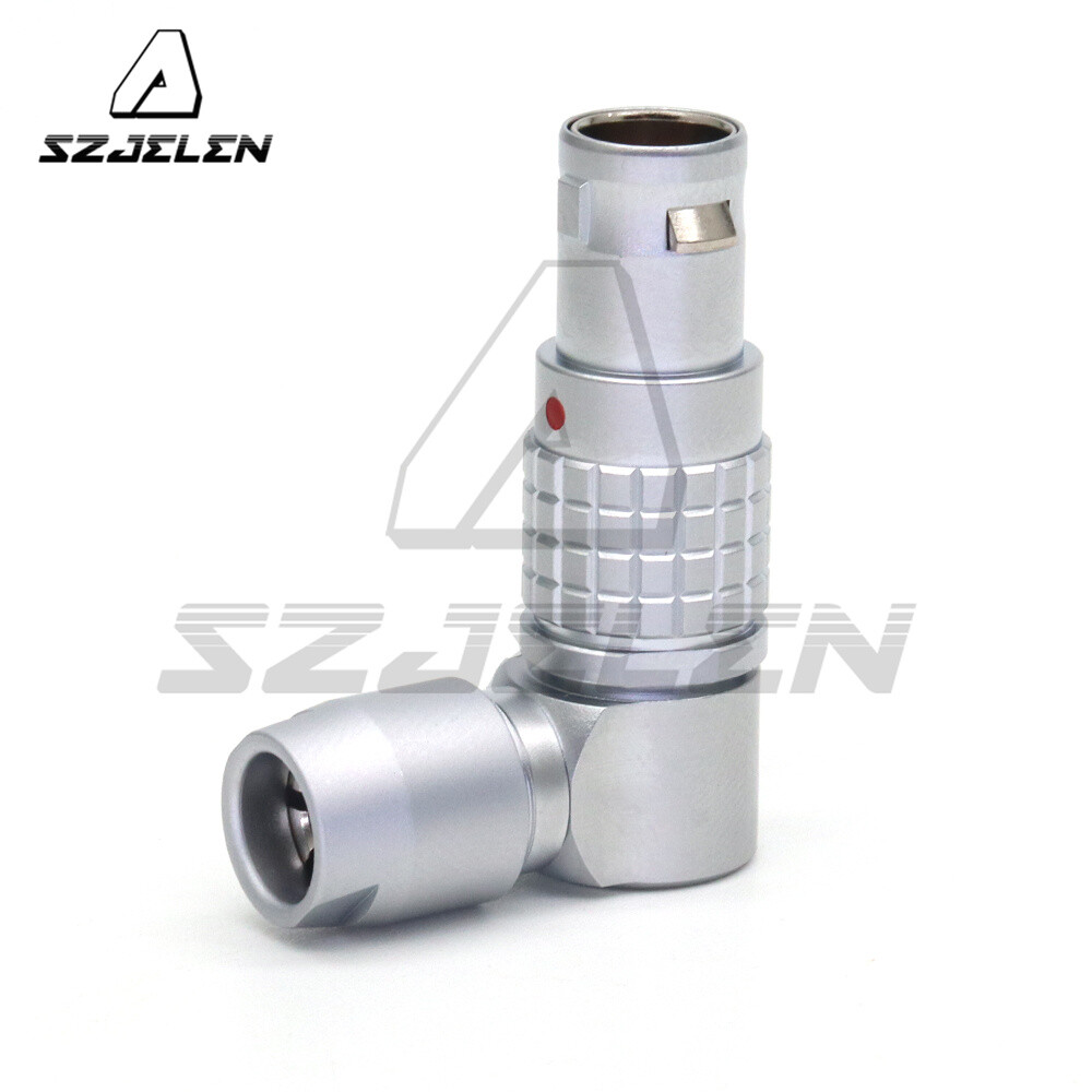 Adjustable Right-Angle FSG 1B 2Pin-16Pin Push Pull Circular Connectors Plug