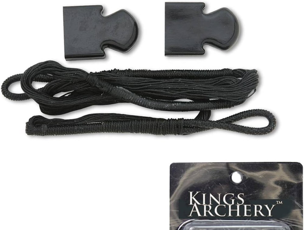 Self-Cocking Crossbow Bundle with Adjustable Sights, Spare Crossbow String and