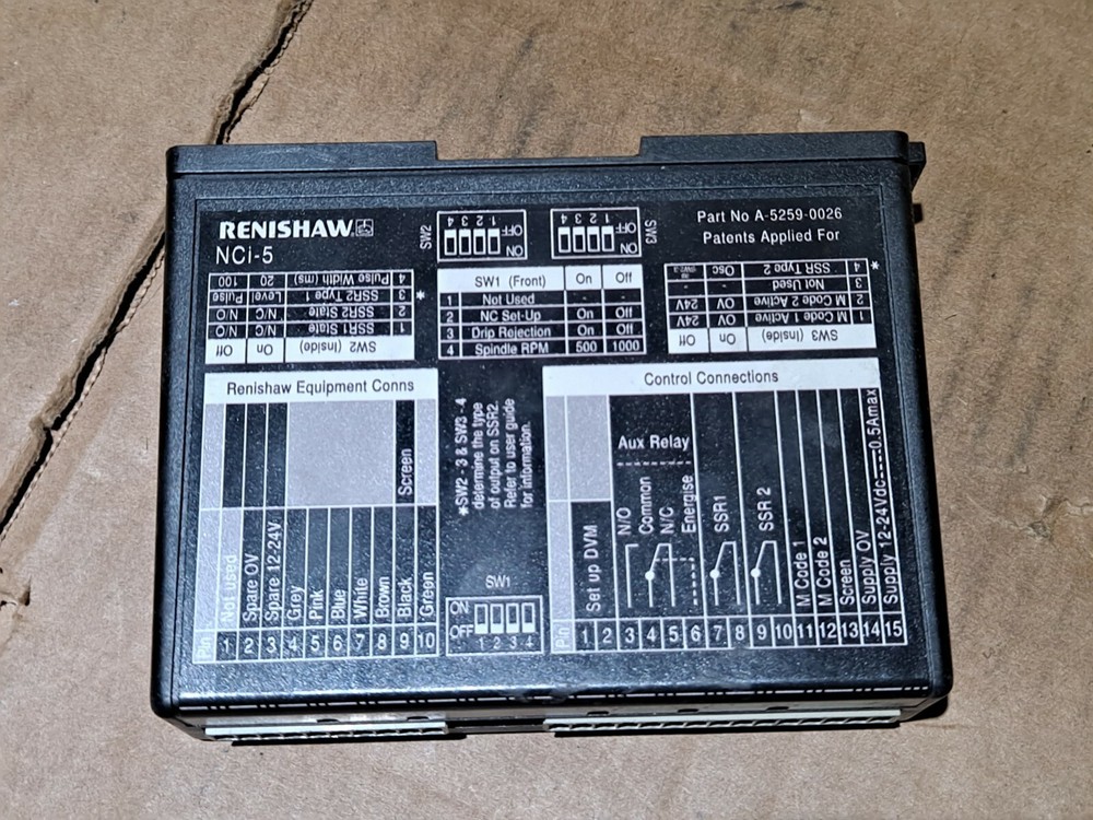 RENISHAW A-5259-0026 NCi-5 Interface Module Fast Shipping
