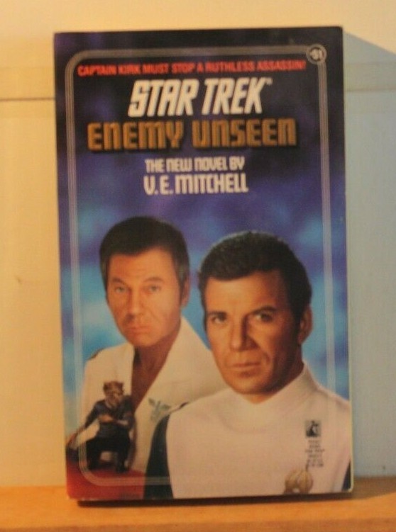 Star Trek   Enemy Unseen  by VE Mitchell 1990