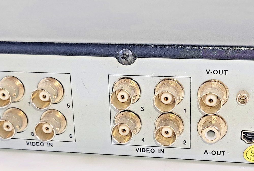 8CH Digital Video Recorder DVR Security Cameras Video Air Sight Lot Untested