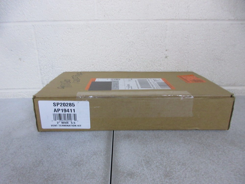 Rheem 2 in. Horizontal Vent Termination Kit for High Efficiency Tankless Heater