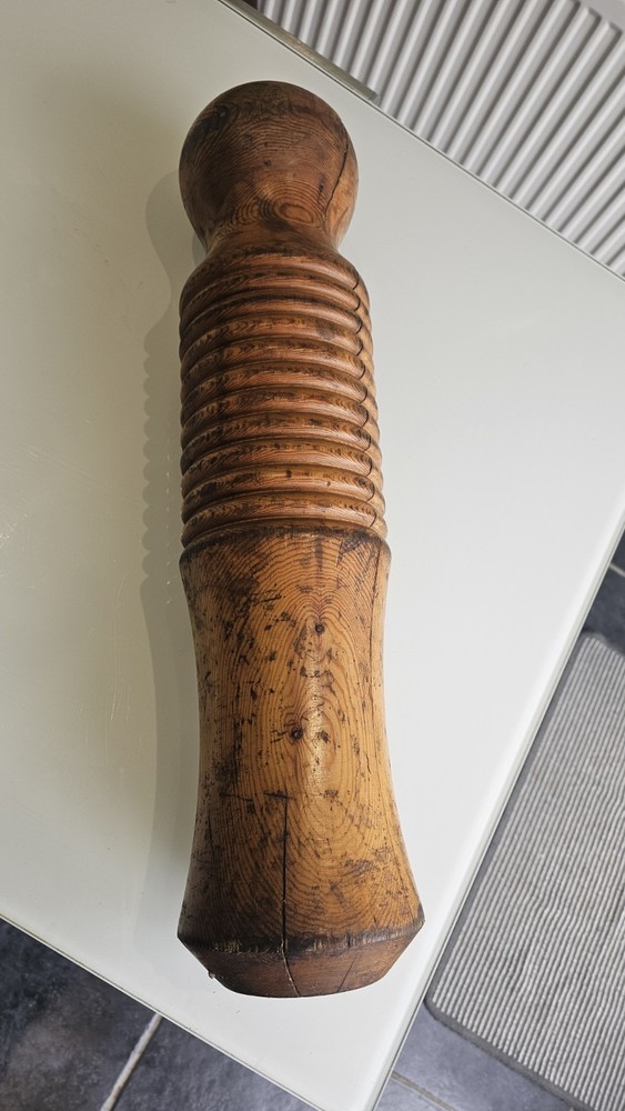Antique Victorian Lamp Base