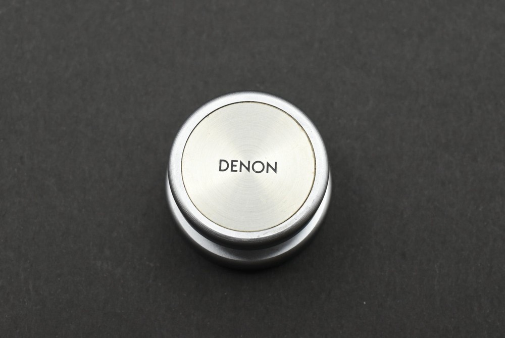 Denon AD-3 Record Stabilizer Clamp EP Adapter【Ships from US🇺🇸】