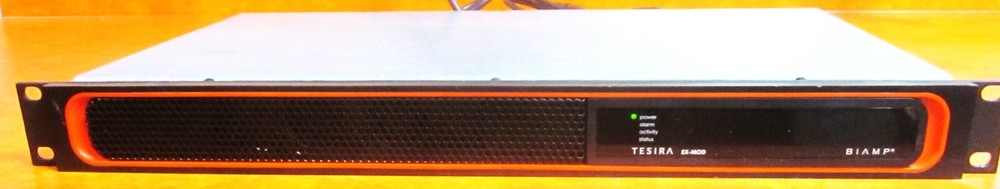 Biamp Tesira EX-MOD 2x EOC-4