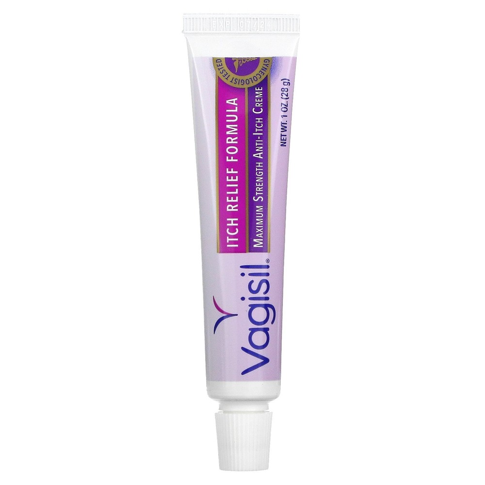 Anti-Itch Creme, Maximum Strength, 1 oz (28 g)
