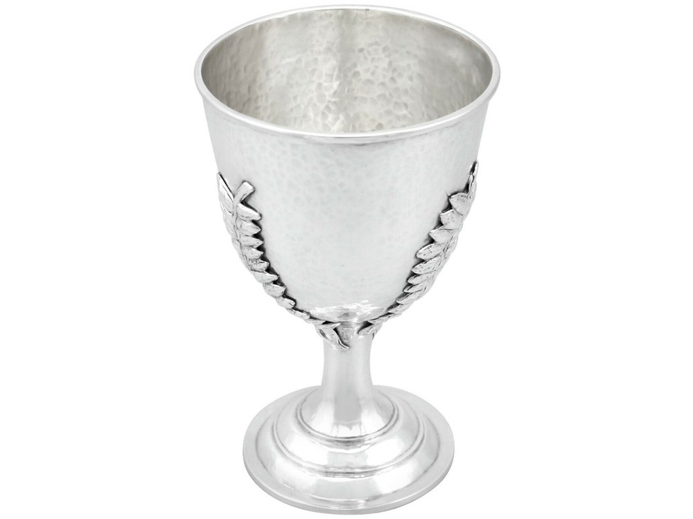 Vintage Sterling Silver Goblet