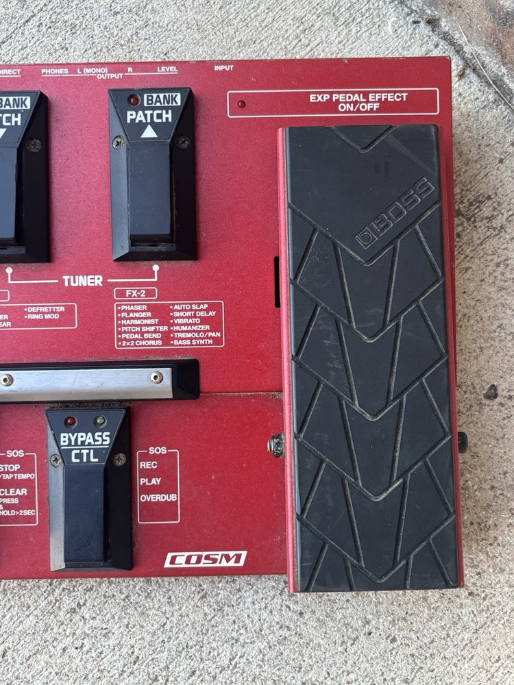 ⭐️Boss GT-6B BOSS Bass Multi-Effects Processor⭐️Working Please Read⭐️