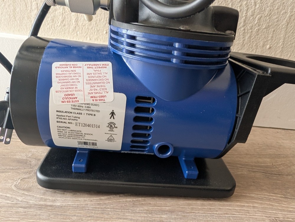 ROSCOE ROS-COMP HEAVY DUTY SUCTION MACHINE