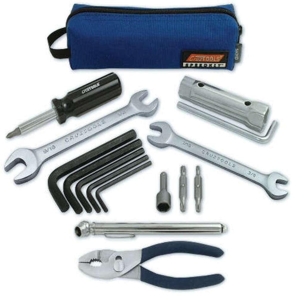 CruzTOOLS SpeedKit Tool Kit with Case for Harley-Davidson Motorcycles